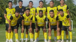 PSP Padang siap berlaga di Liga 4 PSSI Sumbar musim 2025/2026 yang dijadwalkan mulai bergulir pada 22 Januari 2026. (Foto: Foto: Diskominfo Padang)