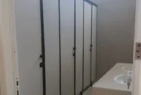 Toilet Pasar Raya Padang di Blok A kini lebih bersih dan nyaman dengan standar pusat perbelanjaan modern. (Foto: Diskominfo Padang)