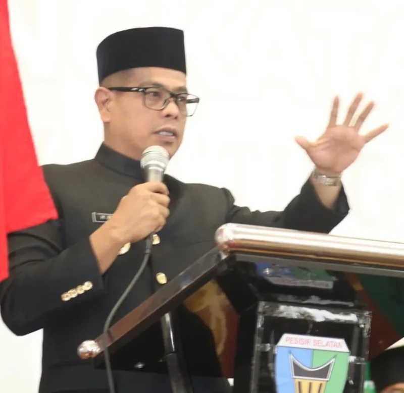 Wakil Bupati Pessel, Risnaldi Ibrahim. (Foto: Dok. Prokopim)