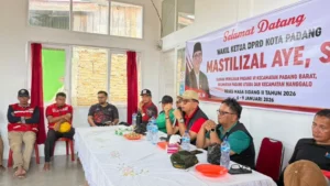 Wakil Ketua DPRD Padang, Mastilizal Aye.