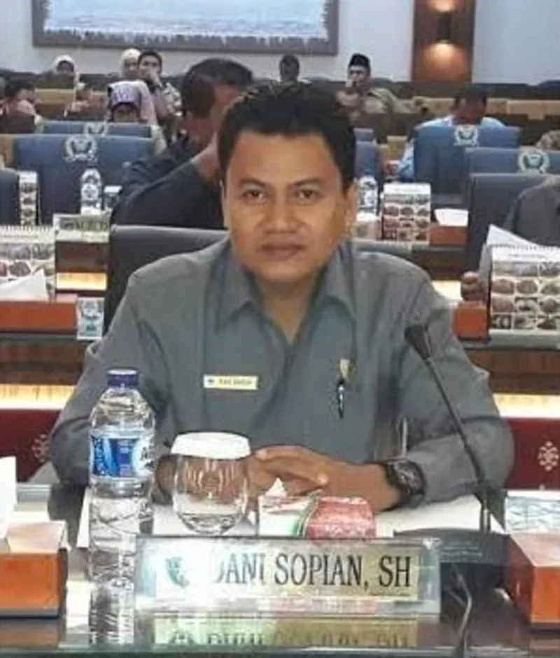 Wakil Ketua DPRD Pessel, Dani Sopian. (Foto: Dok. Dani)