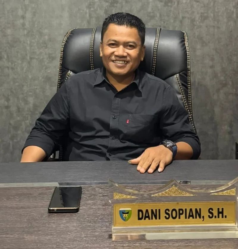 Wakil ketua DPRD Pessel, Dani Sopian. (Foto: Dok. Dani)