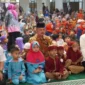 Ratusan murid TK se-Kota Padang mengikuti Lomba Asmaul Husna di Masjid Agung Nurul Iman, Rabu (28/1/2026). (Foto: Kominfo Padang)