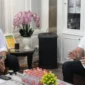 Wali Kota Bukittinggi Ramlan Nurmatias bertemu Direktur Jenderal Bina Administrasi Kewilayahan Kemendagri, Safrizal ZA di Jakarta, Rabu (14/1/2026).