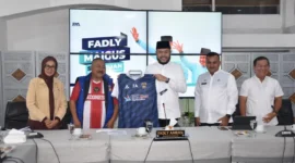Pemko Padang menyiapkan dukungan anggaran Rp1 miliar untuk PSP Padang. (Foto: Prokopim Padang)