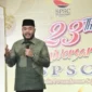 Wali Kota Padang Fadly Amran menghadiri Anniversary ke-23 Komunitas SPSC di Hotel Rangkayo Basa, Minggu (18/1/2026). (Foto: Prokopim Padang)