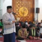 Pemko Padang Panjang mengisi pergantian Tahun Baru 2026 dengan kegiatan religius berupa tabligh akbar, zikir, dan doa bersama. (Foto: Kominfo Padang Panjang)