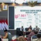 Wali Kota Pariaman Yota Balad pada Rapat Koordinasi (Rakor) dalam Rakor Finalisasi R3P Hidrometeorologi Sumbar di Auditorium Gubernur, Kamis (8/1/2026). (Foto: Kominfo Pariaman)
