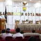 Wakil Wali Kota Pariaman Mulyadi membuka Orientasi Penyusunan RKPD Tahun 2027 di Aula Balaikota Pariaman, Rabu (14/1/2026). (Foto: Kominfo Kota Pariaman)