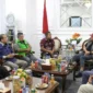 Wakil Wali Kota Pariaman Mulyadi menerima kunjungan kerja Anggota DPD RI Irman Gusman beserta jajaran di Ruang Kerja Wali Kota Pariaman, Kamis (8/1/2026). (Foto: Kominfo Pariaman)