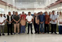 Pemkab Padang Pariaman menggelar uji publik data rumah rusak akibat bencana hidrometeorologi sebelum ditetapkan melalui SK Bupati. (Foto: Diskominfo Padang Pariaman)