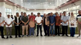 Pemkab Padang Pariaman menggelar uji publik data rumah rusak akibat bencana hidrometeorologi sebelum ditetapkan melalui SK Bupati. (Foto: Diskominfo Padang Pariaman)