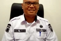 Kepala Dinas Perpustakaan dan Kearsipan Pessel, Adril Yesmen. (Foto: Dok. Niks)