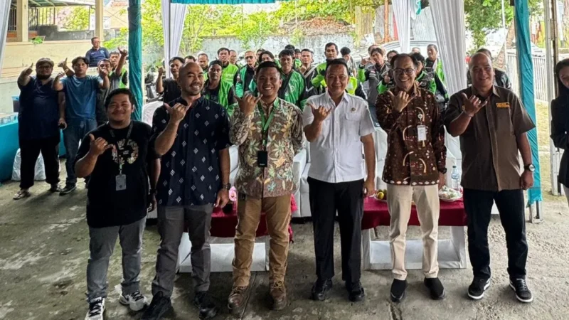 GoTo memberikan apresiasi mitra terbaik: BPJS gratis, voucher listrik, hingga peluang order tambahan. (Foto: Ist) 