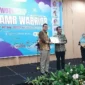 Badan Pengawas Obat dan Makanan (BPOM) menggelar AMR Warrior Campaign di Hotel Rocky Padang, Sabtu (7/2/2026). (Foto: Diskominfo Padang)