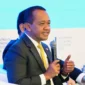 Menteri ESDM Bahlil Lahadalia dalam forum Indonesia Economic Outlook di Jakarta, Jumat (13/2). (Foto: Kementerian ESDM)
