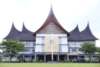 Kantor Balai Kota Payakumbuh. (MC Payakumbuh)