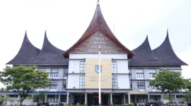 Kantor Balai Kota Payakumbuh. (MC Payakumbuh)