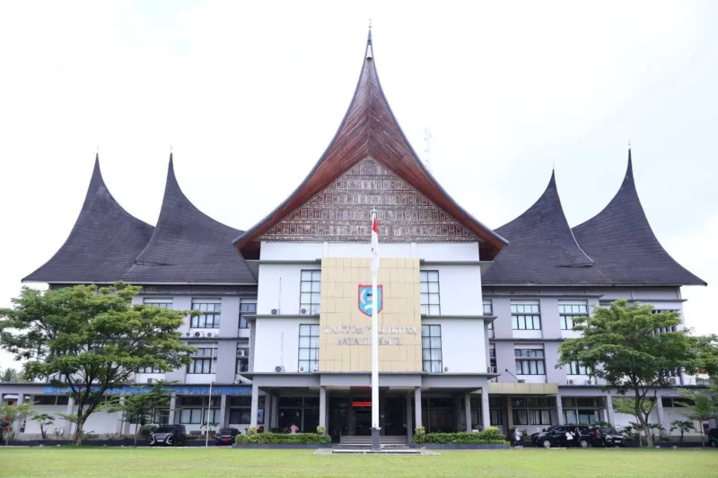 Kantor Balai Kota Payakumbuh. (MC Payakumbuh)
