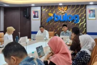 Rapat koordinasi Direktorat Jenderal Pengembangan Ekosistem Ekonomi Haji dan Umrah (PE2HU) bersama Perum Bulog, Selasa (3/2/2026). (Foto: Kemenhaj)