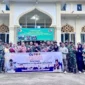 TNI Kodim 0308 Pariaman bersama Kwarran Pramuka 031604 Pariaman Timur menggelar Gerakan ASRI di Mesjid Baiturrahim, Dusun Simpang Raya, Desa Talago Sariak, Minggu pagi (8/2/2026). (Foto: Kominfo Kota Pariaman)