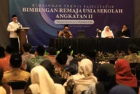 Bimtek Fasilitator Bimbingan Remaja Usia Sekolah (BRUS). (Foto: Kemenag)