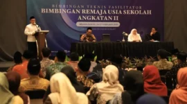 Bimtek Fasilitator Bimbingan Remaja Usia Sekolah (BRUS). (Foto: Kemenag)
