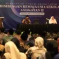 Bimtek Fasilitator Bimbingan Remaja Usia Sekolah (BRUS). (Foto: Kemenag)