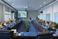 Pemkab Pasbar memfasilitasi Bimtek Coretax bagi ASN untuk pelaporan SPT Tahunan Pajak 2025. (Foto: Diskominfo Pasbar)
