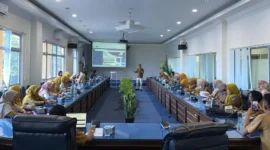 Pemkab Pasbar memfasilitasi Bimtek Coretax bagi ASN untuk pelaporan SPT Tahunan Pajak 2025. (Foto: Diskominfo Pasbar)