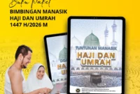 Kementerian Haji dan Umrah (Kemenhaj) resmi merilis Buku Paket Bimbingan Manasik Haji dan Umrah Tahun 1447 H/2026 M. (Foto: Kemenhaj)