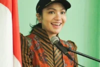 Bupati Dharmasraya, Annisa Suci Ramadhani. (Foto: Pemkab Dharmasraya)