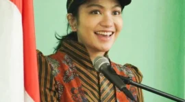 Bupati Dharmasraya, Annisa Suci Ramadhani. (Foto: Pemkab Dharmasraya)