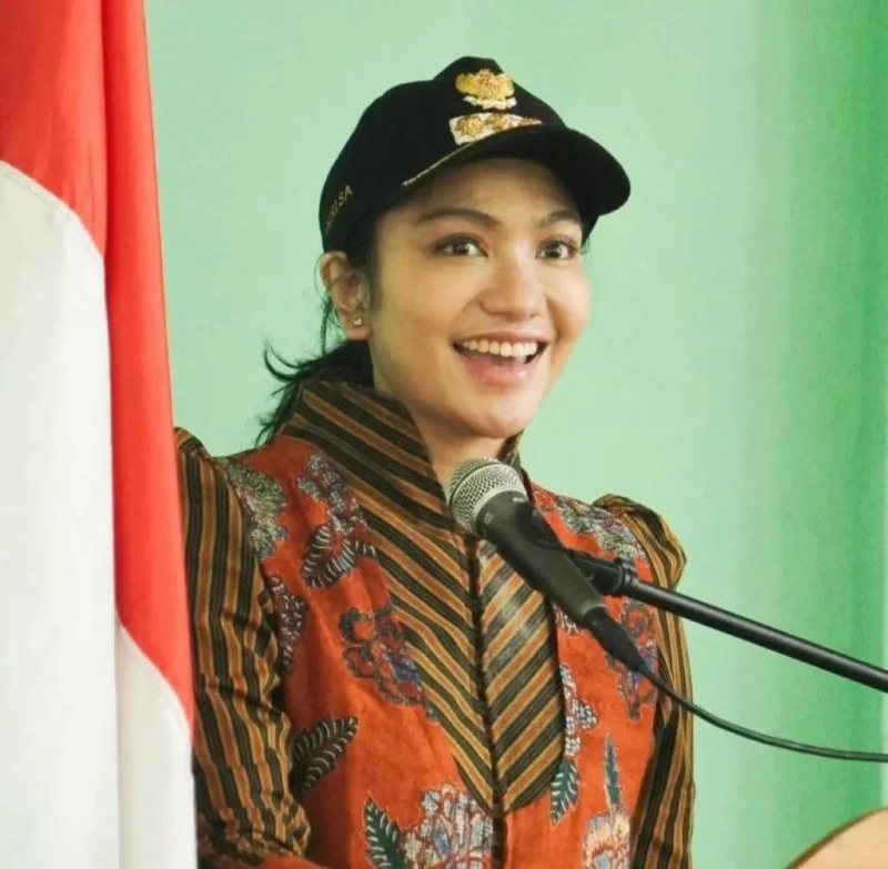 Bupati Dharmasraya, Annisa Suci Ramadhani. (Foto: Pemkab Dharmasraya)