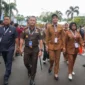 Bupati Dharmasraya Annisa Suci Ramadhani menghadiri Rakornas Penyelenggaraan Pemerintah Pusat dan Pemerintah Daerah Tahun 2026 di SICC, Sentul, Jawa Barat, Senin  (2/2/2026). (Foto: Pemkab Dharmasraya)
