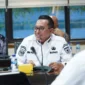 Bupati Tanah Datar, Eka Putra menghadiri rapat lanjutan pembangunan Jalan Tol Padang–Pekanbaru Seksi Bukittinggi–Sicincin di Gedung Bina Marga, Kementerian PU, Jakarta, Selasa (3/2/2026). (Foto: Prokopim Tanah Datar)