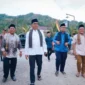 Bupati Solsel Khairunas saat Safari Ramadhan di Masjid Nurul Iman Pulakek, Kamis (27/2/2026). (Foto: Pemkab Solsel)