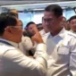 Bupati Padang Pariaman John Kenedy Azis bersama Menteri Pertanian Amran Sulaiman. (Foto: Diskominfo Padang Pariaman)