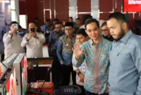 Wali Kota Padang, Fadly Amran saat kegiatan Business Matching Belanja Produk Dalam Negeri yang digelar di Ruang Bagindo Aziz Chan, Balai Kota Aia Pacah, Kamis (12/2/2026). (Foto: Prokopim Padang)