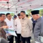 Chief Operating Officer (COO) Danantara Indonesia sekaligus Kepala Badan Pengawas BUMN, Dony Oskaria, meninjau Jalan Tol Padang–Sicincin, Rabu (19/2/2026). (Foto: Hutama Karya)