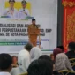 Wakil Wali Kota Padang Panjang, Allex Saputra membuka Sosialisasi dan Advokasi Akreditasi Perpustakaan Sekolah di Aula Dinas Pendidikan dan Kebudayaan Padang Panjang, Selasa (10/2/2026). (Foto: Kominfo Padang Panjang)