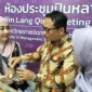 Ketua Dekranasda Padang Panjang, Maria Feronika Hendri saat Festival Melayu Day Yala ke-11 Tahun 2026 di Provinsi Yala, Thailand. (Foto: Kominfo Padang Panjang)