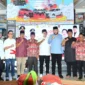 Wali Kota Padang Fadly Amran membuka kegiatan donor darah di SJS Plaza Lapai Padang, Rabu (18/2/2026). (Foto: Prokopim Padang)