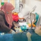 Dinas Kesehatan Padang Panjang menggelar kegiatan donor darah menyambut Ramadan 1447 Hijriah. (Foto: Kominfo Padang Panjang)