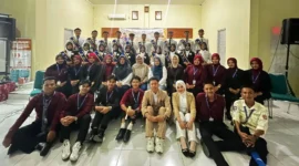 DPPKBP3A Pasbar menggelar audisi Pemilihan GenRe Tahun 2026, Sabtu (14/2). (Foto: Diskominfo Pasbar)