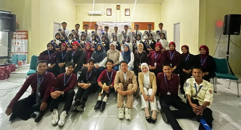DPPKBP3A Pasbar menggelar audisi Pemilihan GenRe Tahun 2026, Sabtu (14/2). (Foto: Diskominfo Pasbar)