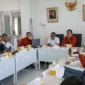BPS Kota Padang Panjang menggelar FGD Sosialisasi Sensus Ekonomi 2026 rekonsiliasi data daerah, serta reviu Standar Pelayanan PST, Rabu (4/2/2026). (Foto: Kominfo Padang Panjang)