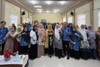 Disdikpora Kota Pariaman bersama K3S SD Kecamatan Pariaman Selatan mematangkan persiapan Festival Qasidah Rebana Klasik di Balairung Rumah Dinas Wakil Wali Kota, Kamis (5/2/2026). (Foto: Kominfo Kota Pariaman)