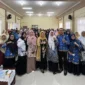 Disdikpora Kota Pariaman bersama K3S SD Kecamatan Pariaman Selatan mematangkan persiapan Festival Qasidah Rebana Klasik di Balairung Rumah Dinas Wakil Wali Kota, Kamis (5/2/2026). (Foto: Kominfo Kota Pariaman)