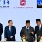 Acara US-Indonesia Business Summit 2026 (Forum Bisnis RI-AS 2026) di Washington D.C, Rabu (18/2). (Foto: Kemenko Perekonomian)